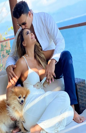 Ninel Conde se casa con Larry Ramos en evento privado