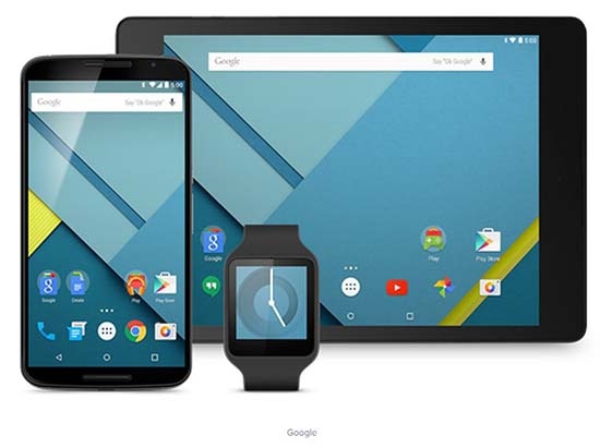 Android 5.0 Lollipop trae nuevo diseño a más dispositivos Android