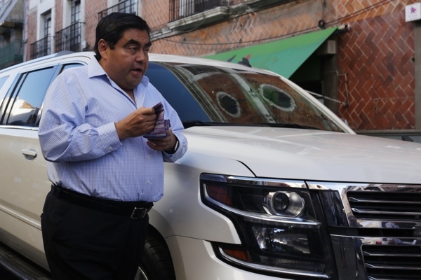 Barbosa es más conocido en restaurantes de Polanco que en Puebla: vocero de MEA