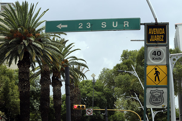 Intervención de la Avenida Juárez iniciará en tres meses