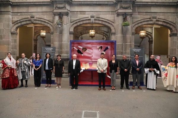 Primeras listas vecinales y actas de Cabildo de Catedral, en exposición “Fundadores de Puebla”