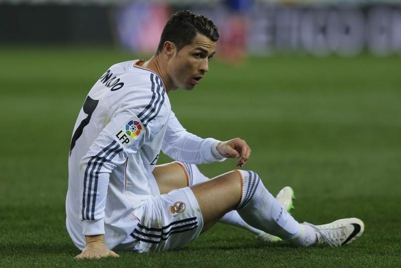 Cristiano Ronaldo no jugará final de la Copa del Rey
