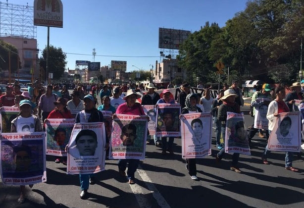 PGR: Hay nuevas líneas de investigación sobre los 43