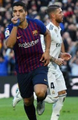 Barcelona humilló al Real Madrid 5-1 en el Camp Nou