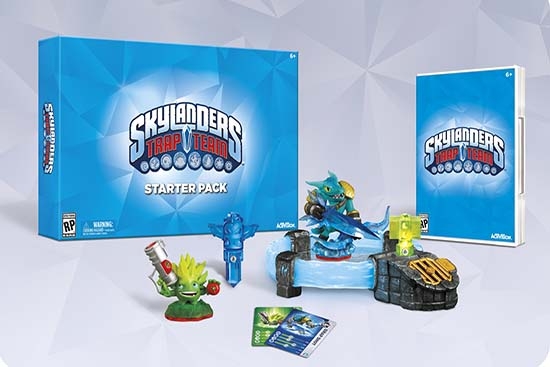 VIDEO: Skylanders Trap Team