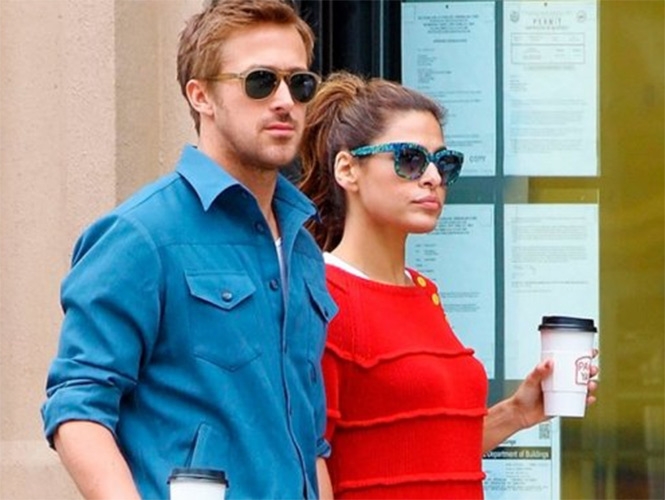 Ryan Gosling y Eva Mendes: Su hija se llamará Esmeralda Amada