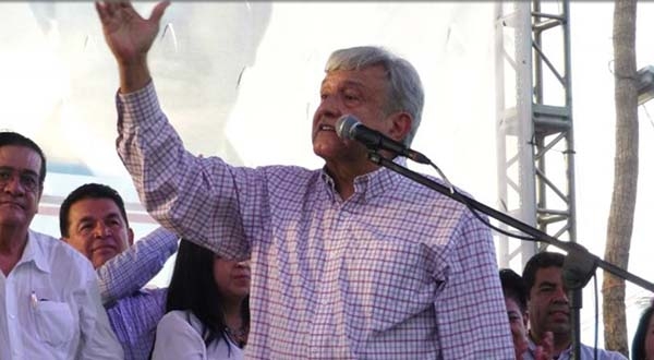 AMLO presenta programa de reconstrucción de 10 mil mdp