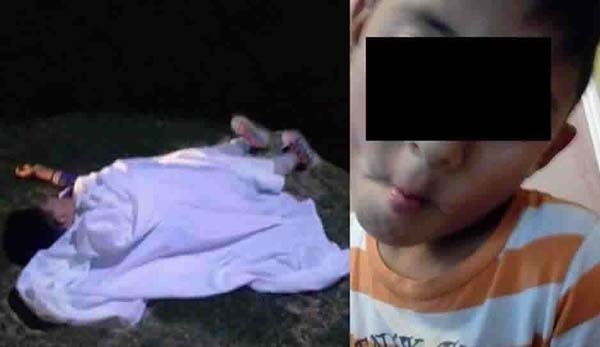 Bala perdida mató a niño que cuidaba carros con su abuelo en Cholula
