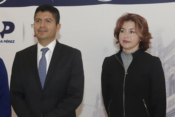 Consuelo Cruz, será la titular de la Secretaría de Seguridad Ciudadana de Puebla Capital