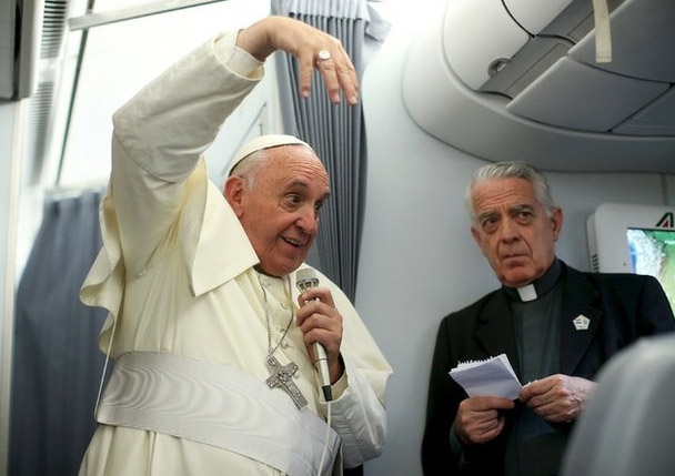 Al Papa Francisco lo tachan de anticapitalista en Estados Unidos