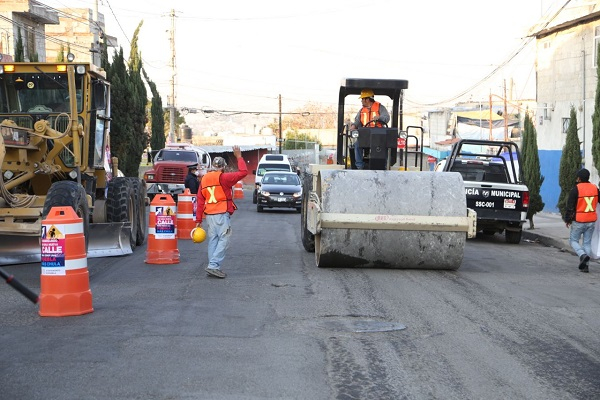 Inicia Ayuntamiento de Puebla rehabilitación simultánea de tres vialidades