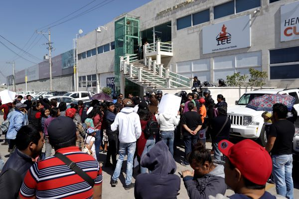IEE alerta que pleito interno frenaría registro de Antorcha como partido
