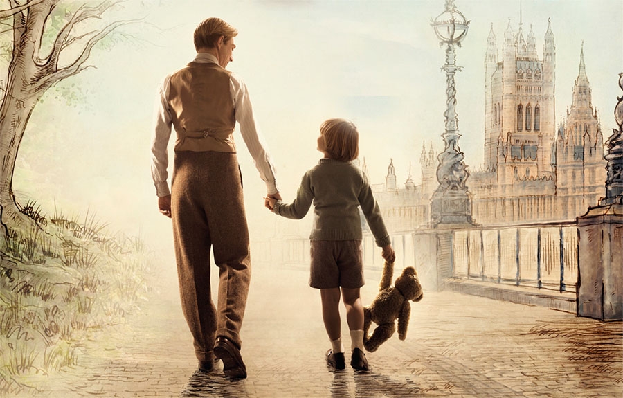 Goodbye Christopher Robin y la creación de Winnie Pooh