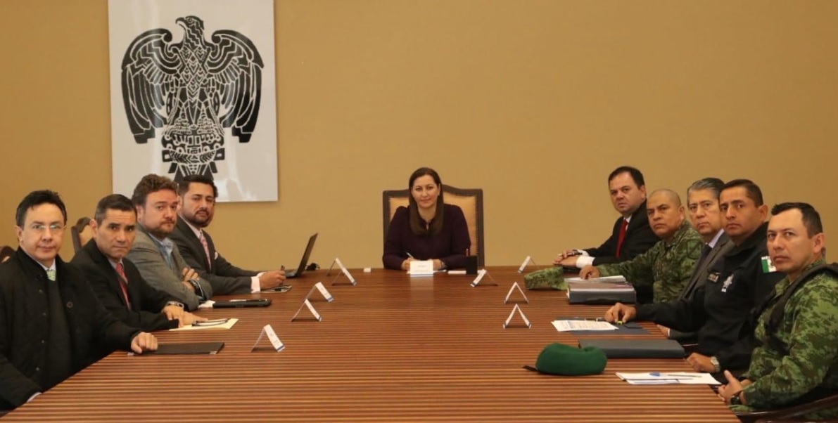 Alonso encabezó reunión de la Coordinación Estatal de Construcción de la Paz