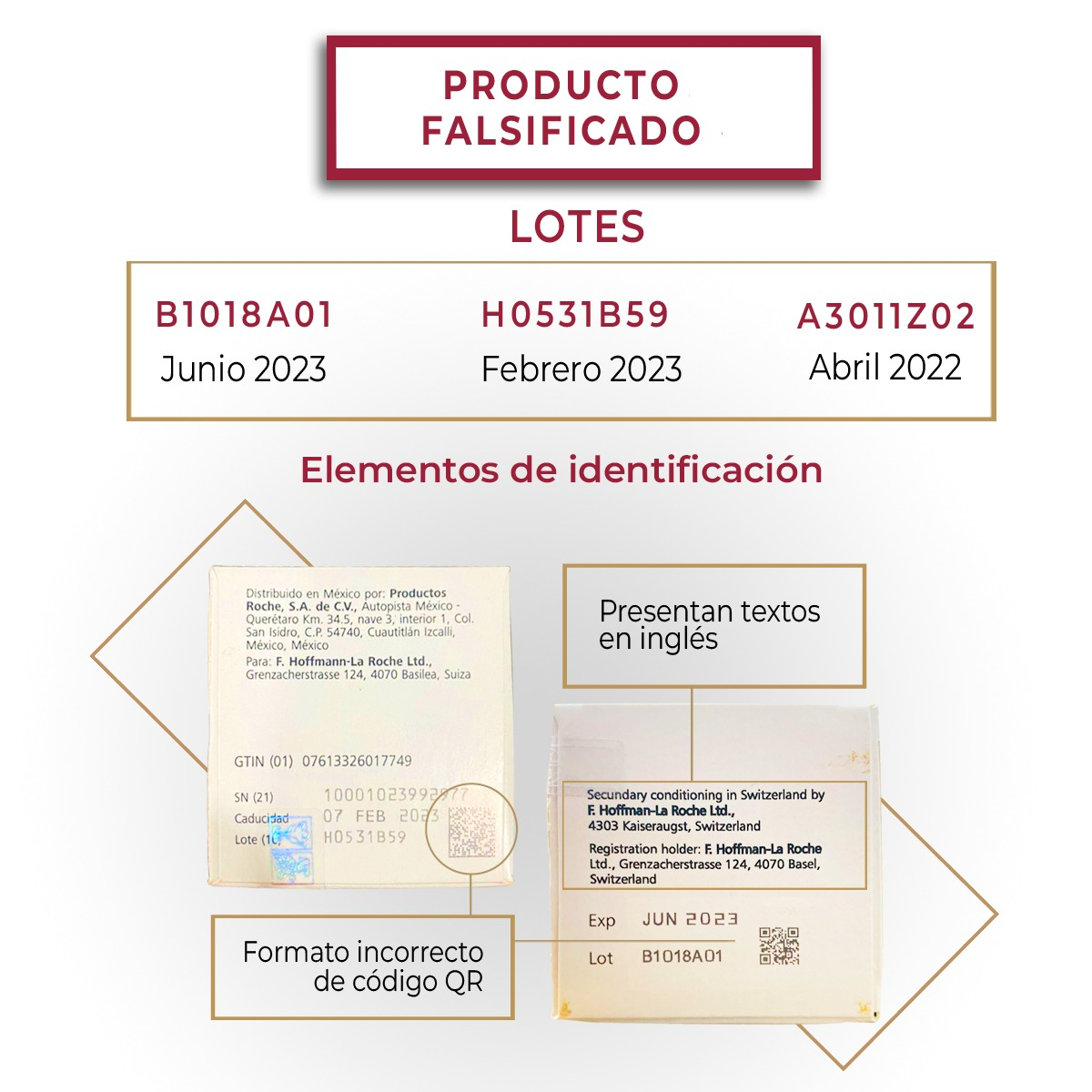 Alertan por medicamento “pirata” Ocrevus, usado contra esclerosis