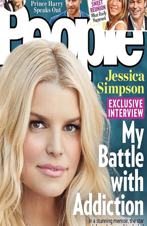 Jessica Simpson reveló que fue abusada sexualmente en su infancia