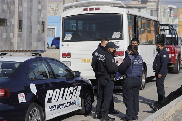 Joven es baleado tras asalto a unidad de la Ruta 18 en Puebla