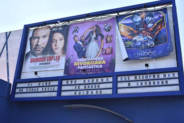 Cines poblanos, listos para la reapertura