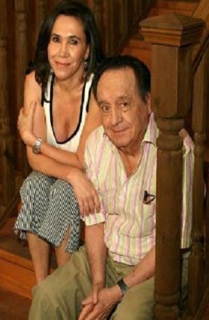 Florinda Meza le dedicó emotivo mensaje a Chespirito