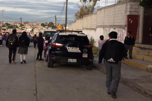 Pandilleros ingresaron a vandalizar una telesecundaria en Lomas de San Miguel
