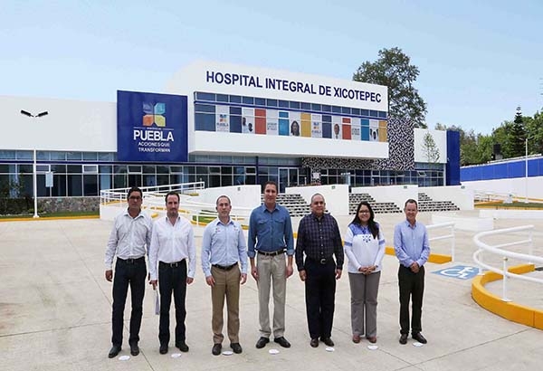 RMV inaugura el Hospital Integral de Xicotepec de Juárez