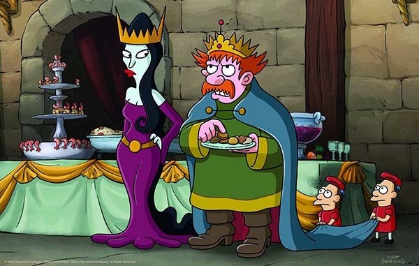 ¿Por qué está decepcionando (Des)encanto, la serie del creador de Los Simpson?