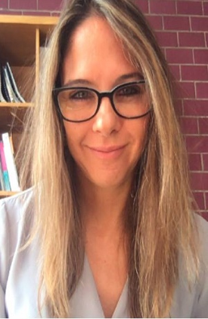 Arantxa Colchero, la esposa del subsecretario de Salud Hugo López-Gatell Ramírez