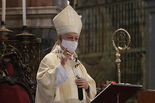 Arzobispo de Puebla pide una elección sin violencia