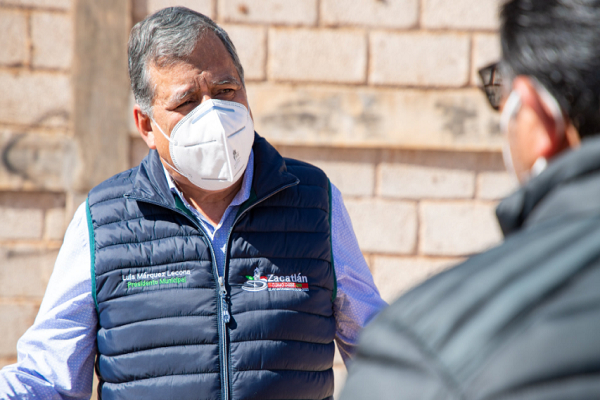 Alcalde de Zacatlán dio positivo a COVID-19
