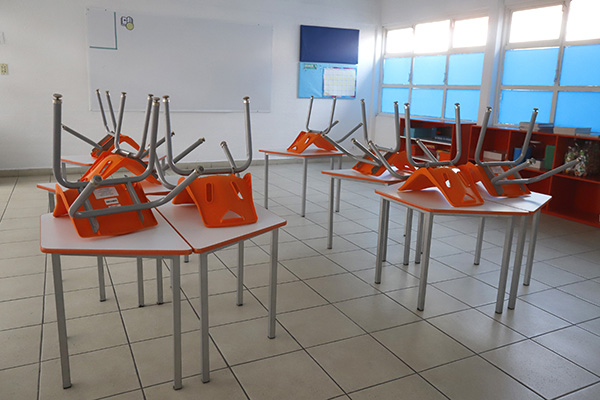 Escuelas públicas de Puebla pierden 77 mil estudiantes en el ciclo escolar de la pandemia