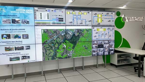 Puebla cuenta con la sala de control del servicio de agua más moderna del país