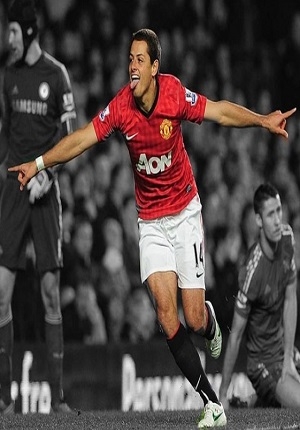 West Ham calienta juego ante el ManU con foto del Chicharito