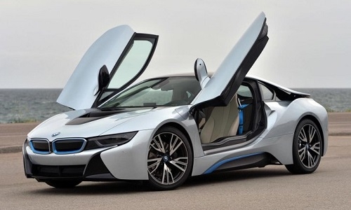 BMW i8 Roadster 2019, deportividad inteligente