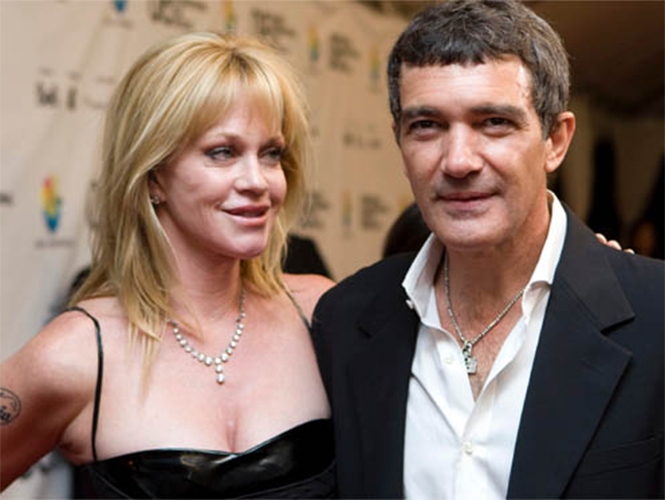 Antonio Banderas y Melanie Griffith se divorcian