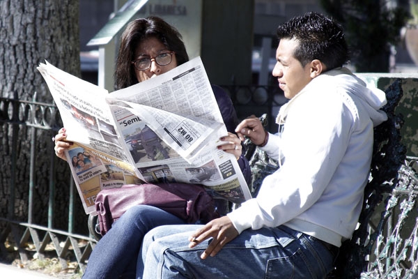 El 56% de los desempleados tiene menos de 30 años de edad