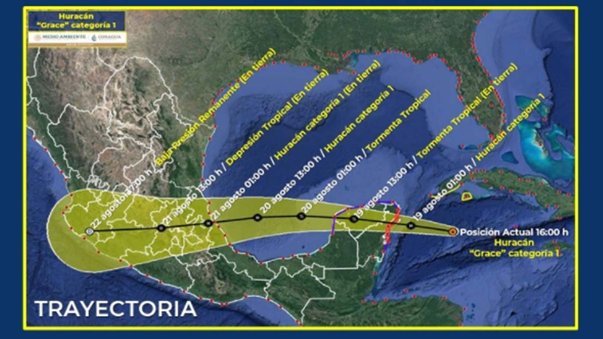 Esperan lluvias torrenciales en la Sierra Norte poblana por Grace