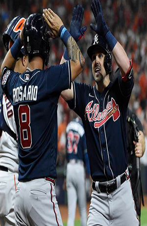 Serie Mundial 2021: Atlanta pega primero y derrota 6-2 a Houston