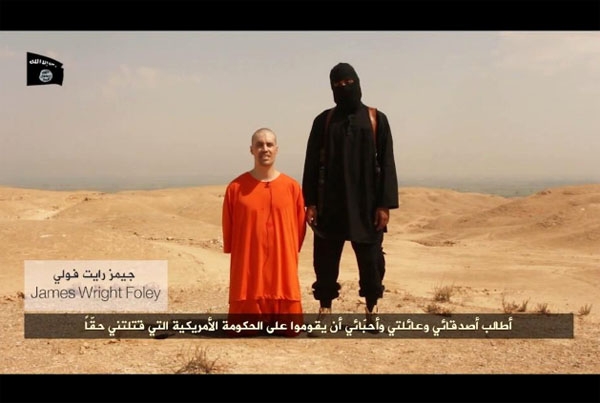 Video de reportero decapitado es real, confirma Casa Blanca