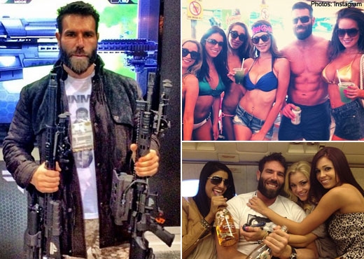 ¿Quién es Dan Bilzerian, el playboy de Instagram?
