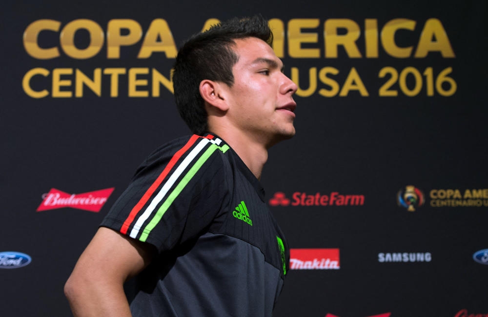 Hirving Lozano se irá al Manchester United después de Río 2016