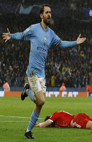 Champions League: Manchester City golea 3-0 al Bayern Munich y casi está en semifinales