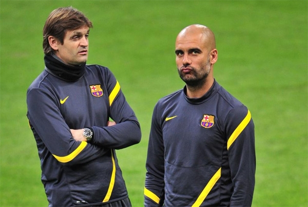 Tristeza por muerte de Vilanova ‘me acompañará siempre’: Guardiola