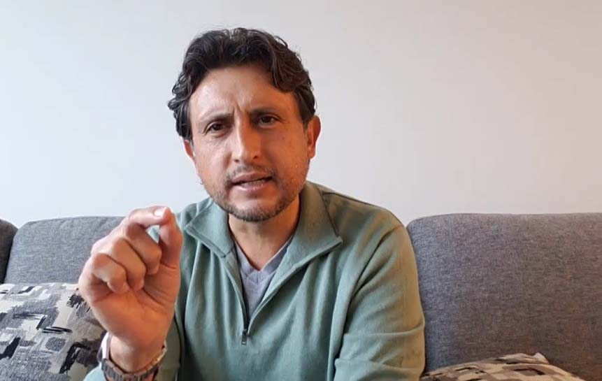 José Juan Espinosa tramita amparo contra detención