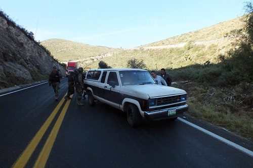 Hombre fue asesinado a balazos en la carretera a Azumbilla, hay un herido
