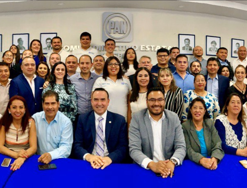 PAN acusa persecución y anuncia defensa de ex funcionarios de Puebla
