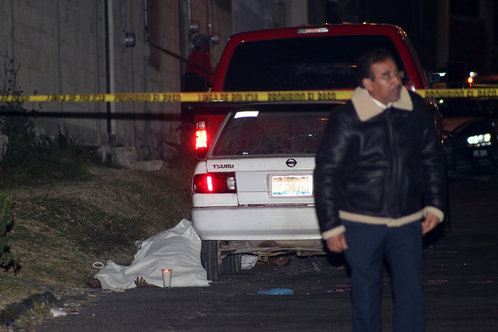 Ejecutan a dos hombres en Tlaxcalancingo