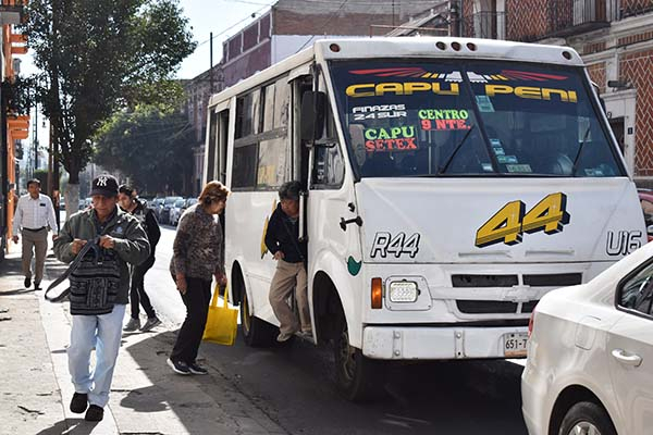 Mano dura contra transportistas incumplidos, exige la IP al gobierno