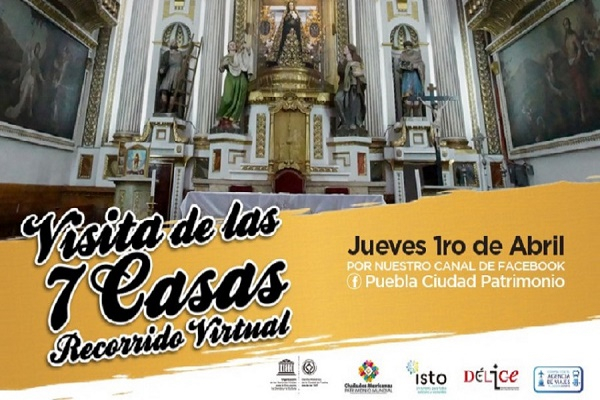 Disfruta del recorrido virtual de La Visita de las 7 Casas