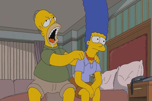 La cuarentena de Los Simpson