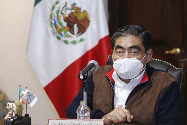 Gobierno de Puebla prioriza saneamiento del río Atoyac: Miguel Barbosa